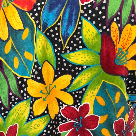 Funky Bright Hawaiian Style Handmade Shirt - Unisex - Size Large - XLarge - Picture 7 of 7